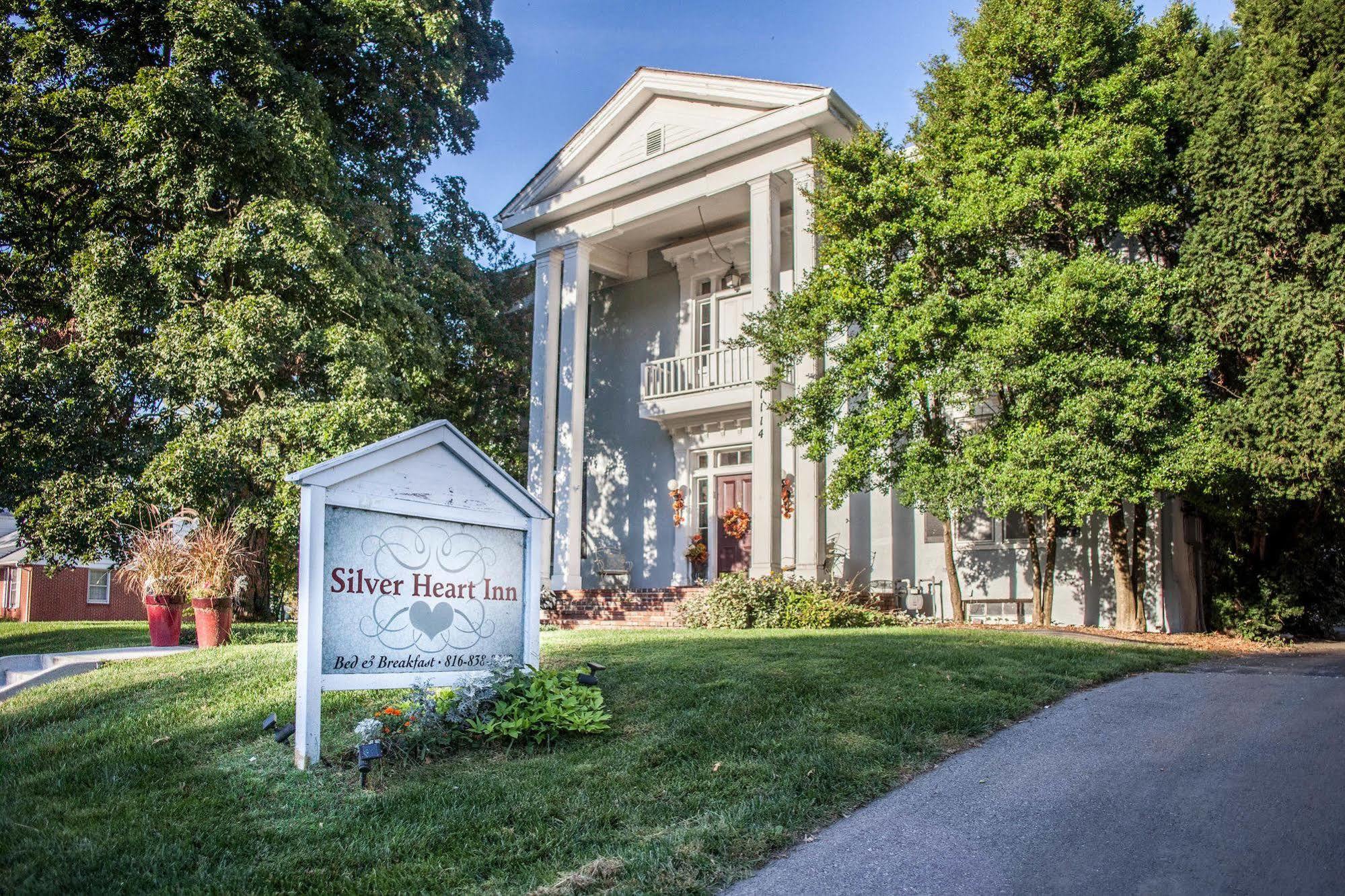 Silver Heart Inn & Cottages Independence Luaran gambar